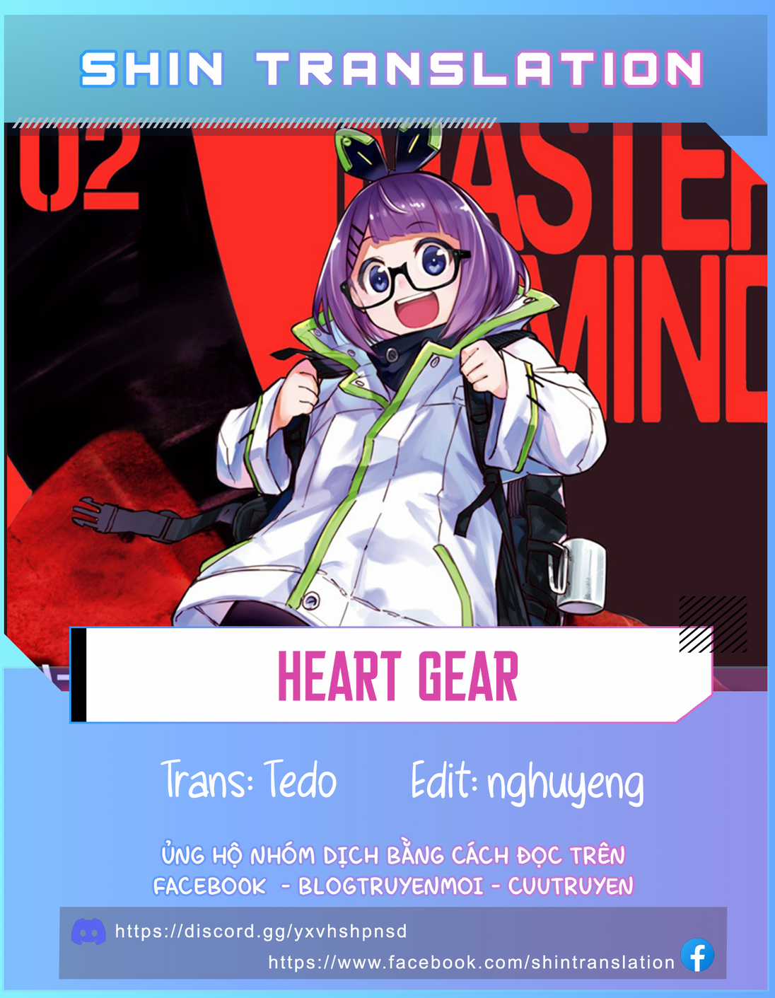 Heart Gear Chapter 9 trang 0