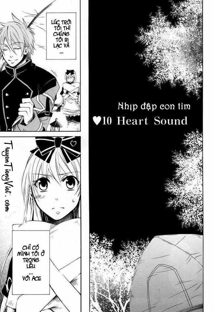 Heart No Kuni No Alice Chapter 10 trang 1