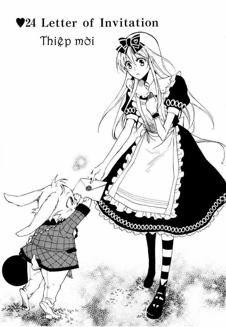 Heart No Kuni No Alice Chapter 24 trang 1