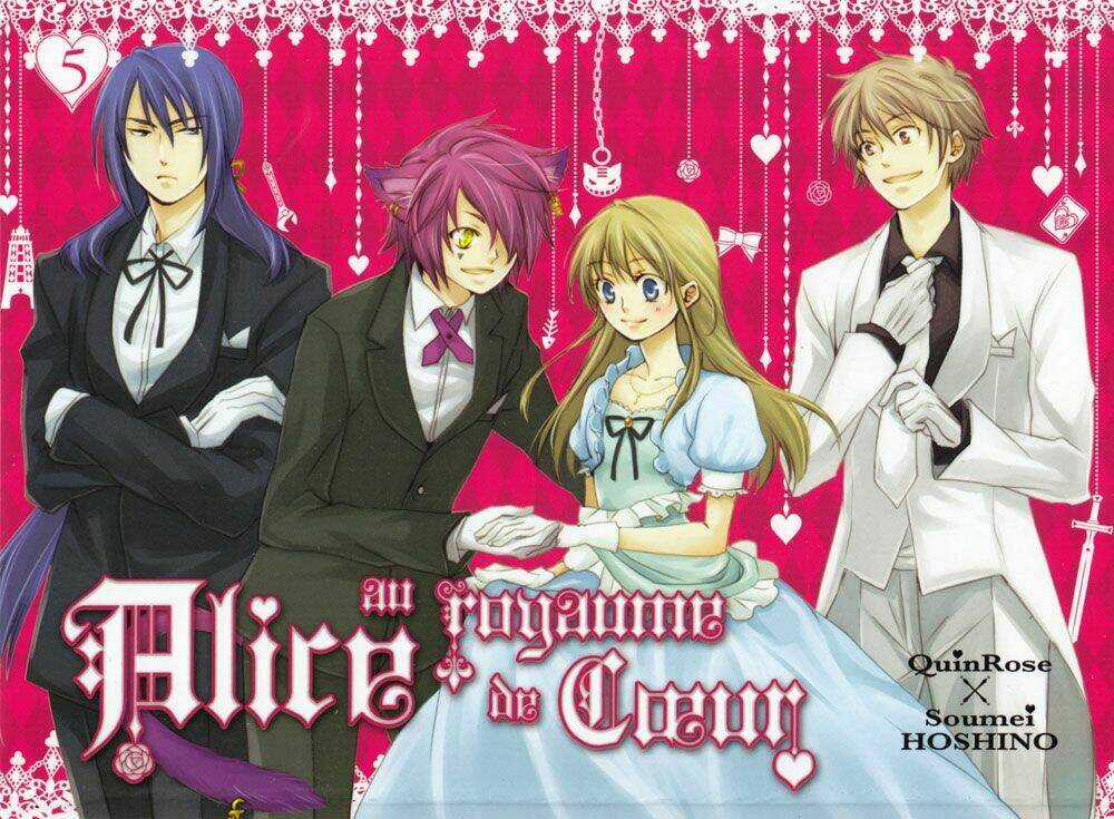 Heart No Kuni No Alice Chapter 25 trang 1