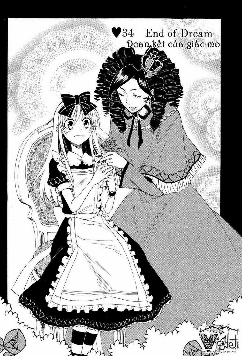 Heart No Kuni No Alice Chapter 34 trang 1