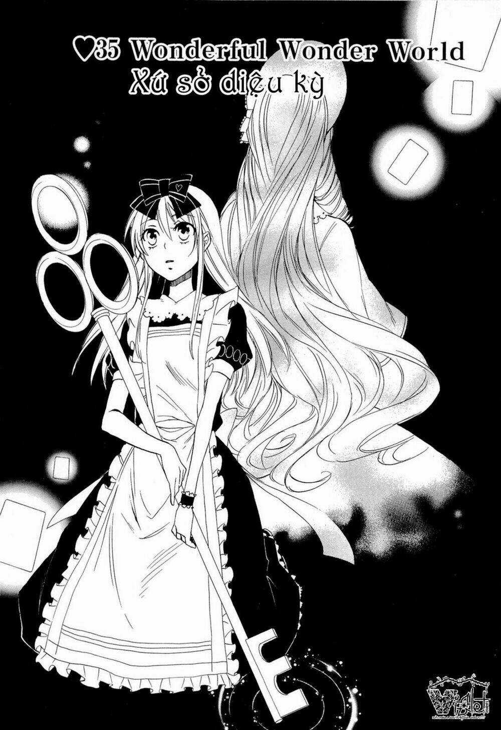 Heart No Kuni No Alice Chapter 35 trang 1