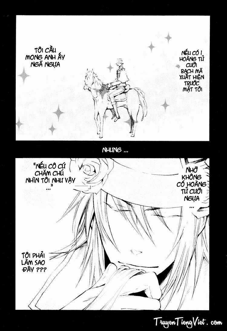 Heart No Kuni No Alice Chapter 4 trang 1