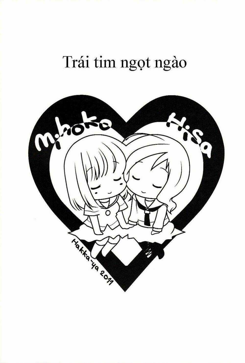 Heart no Okashi Chapter 1 trang 1