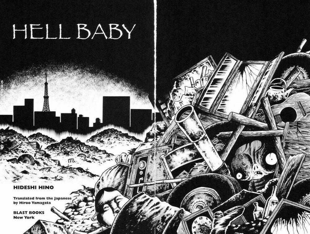 Hell Baby Chapter 1 trang 1