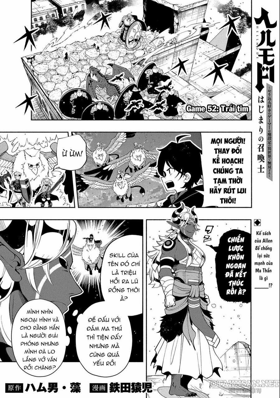 Hell Mode: Yarikomi Suki No Gamer Wa Hai Settei No Isekai De Musou Suru Chapter 52 trang 1