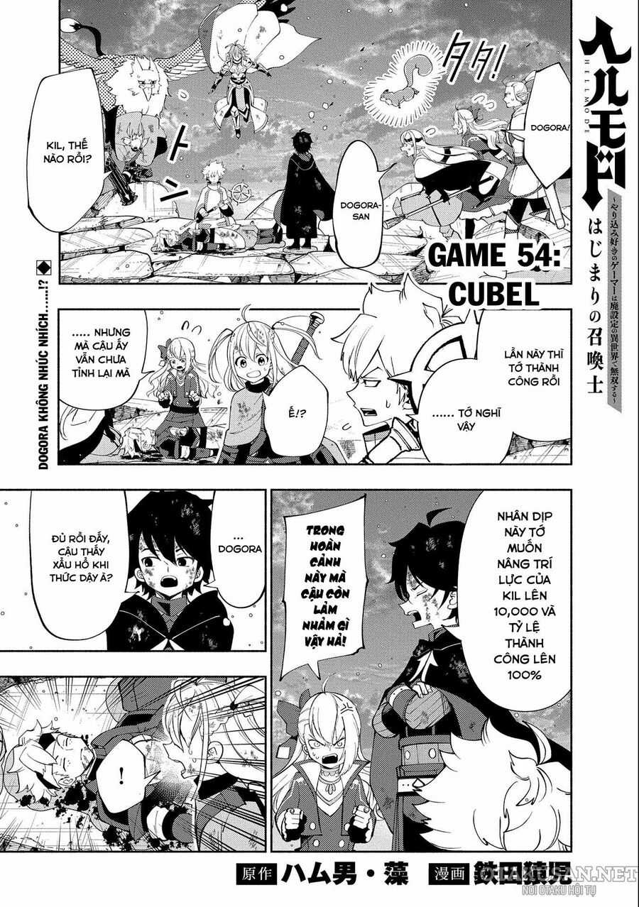 Hell Mode: Yarikomi Suki No Gamer Wa Hai Settei No Isekai De Musou Suru Chapter 54 trang 1