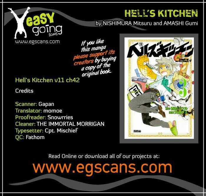 Hell’s Kitchen Chapter 42 trang 1