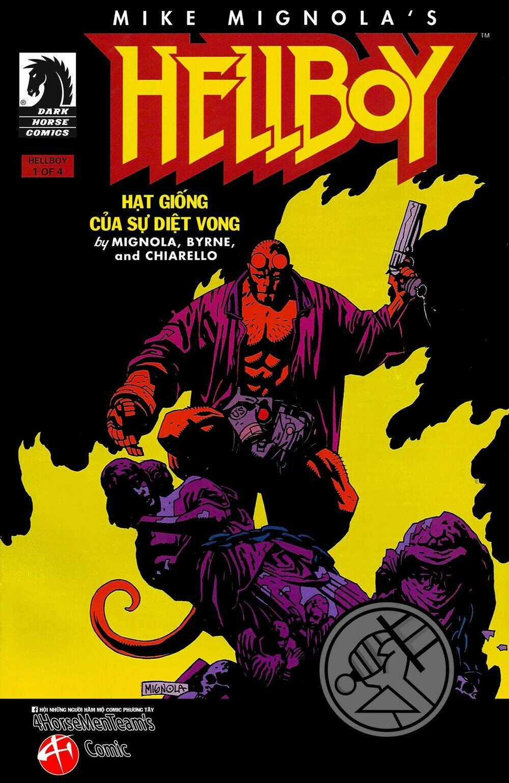 Hellboy Chapter 1 trang 0