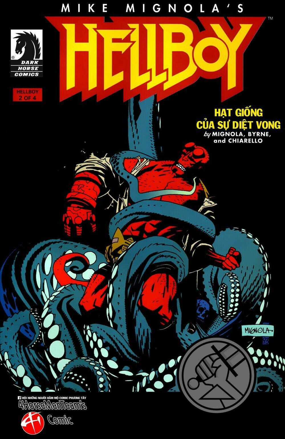 Hellboy Chapter 2 trang 0