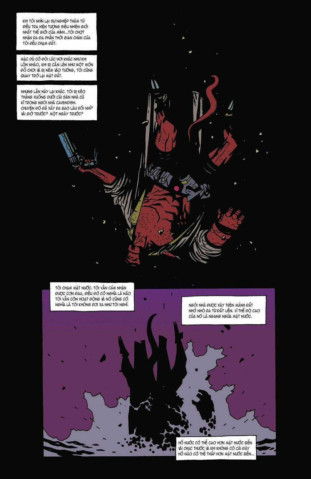 Hellboy Chapter 3 trang 1