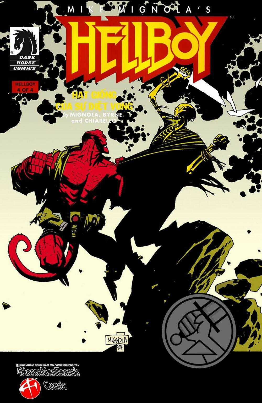 Hellboy Chapter 4 trang 0