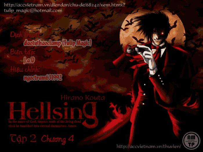 Hellsing Chapter 10 trang 0