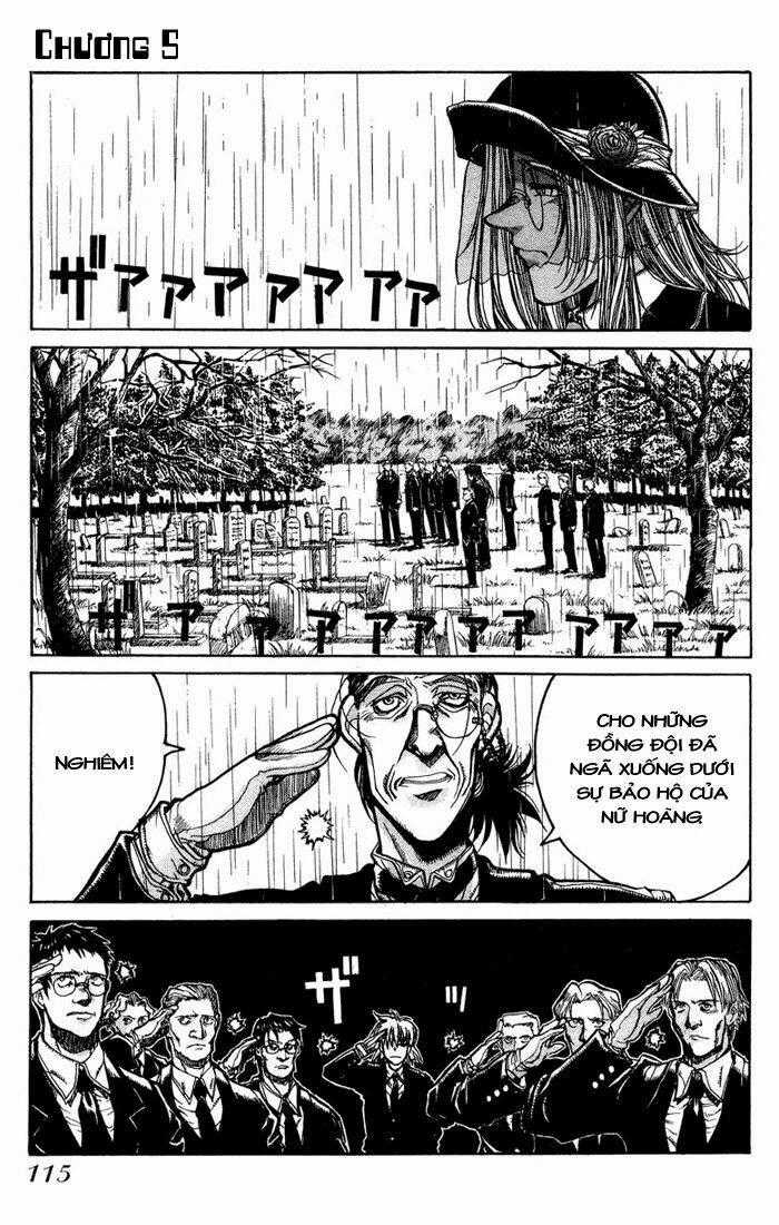 Hellsing Chapter 11 trang 1