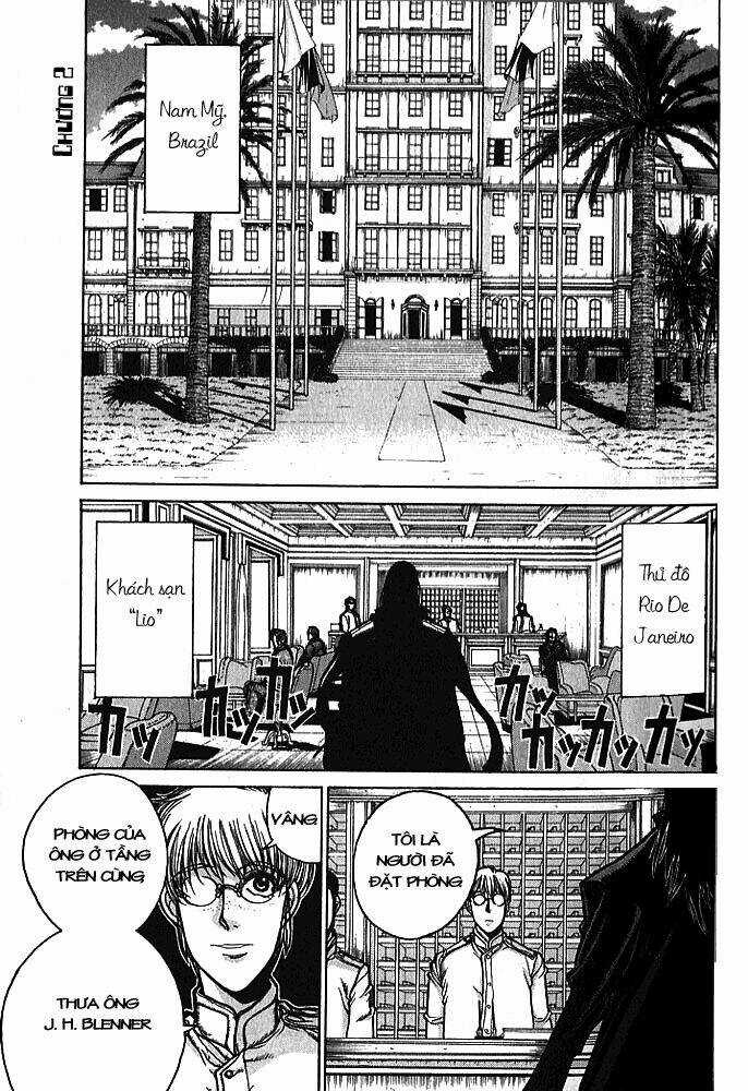 Hellsing Chapter 14 trang 1