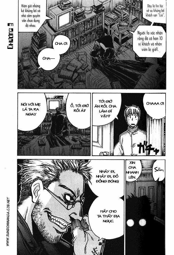 Hellsing Chapter 15 trang 1