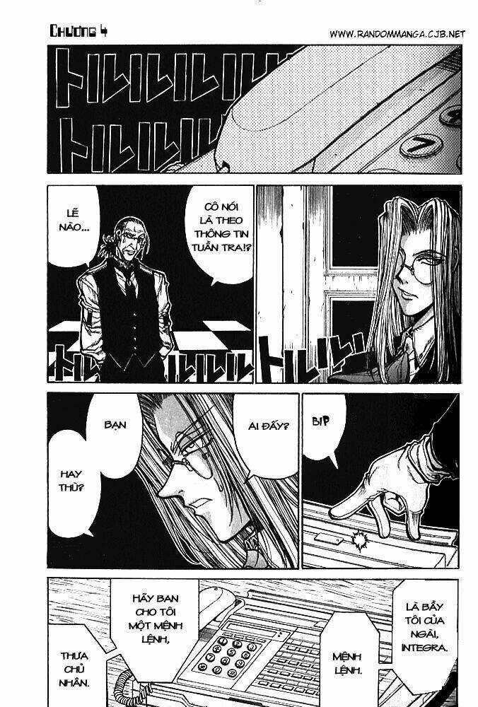 Hellsing Chapter 16 trang 1