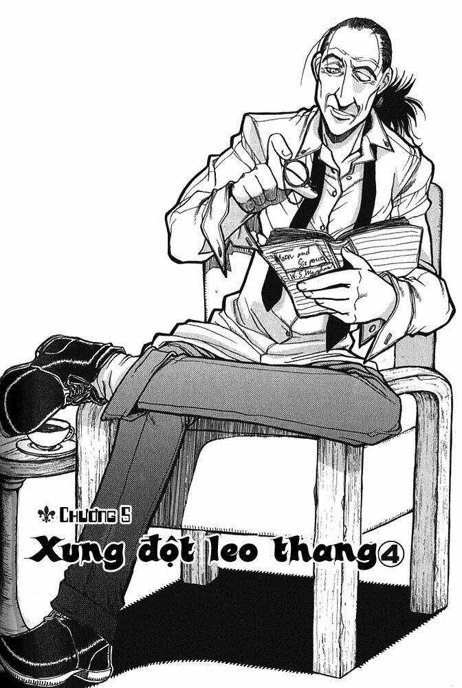 Hellsing Chapter 17 trang 1