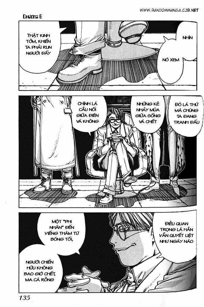 Hellsing Chapter 18 trang 0