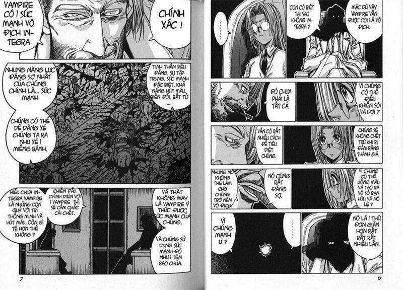 Hellsing Chapter 19 trang 0