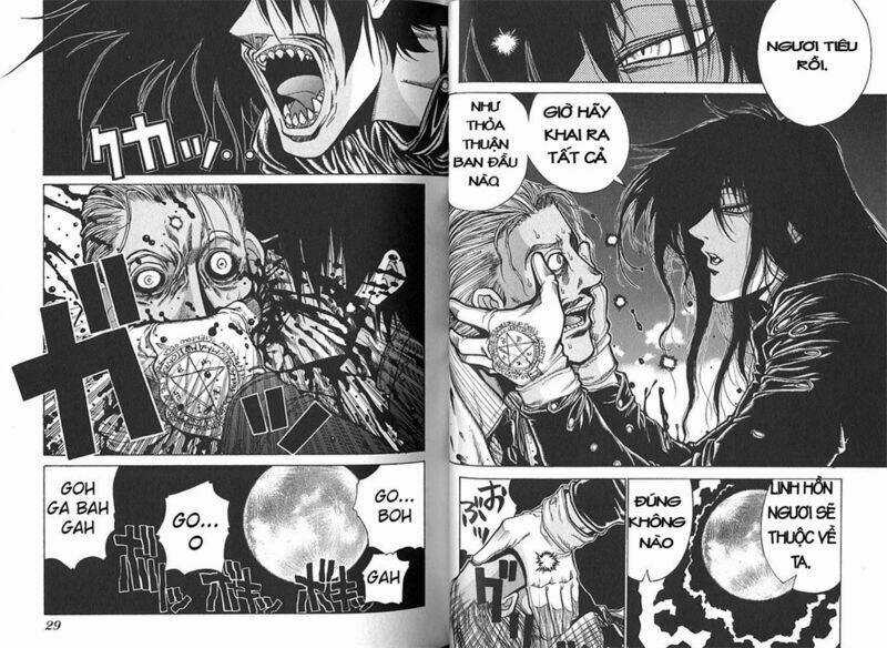 Hellsing Chapter 20 trang 0