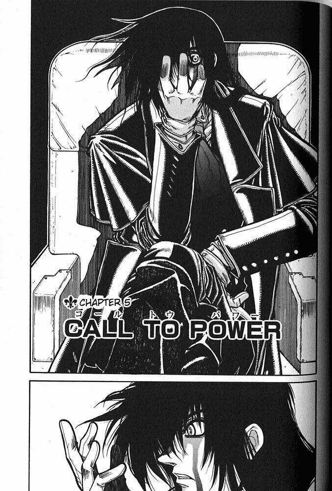 Hellsing Chapter 21 trang 1