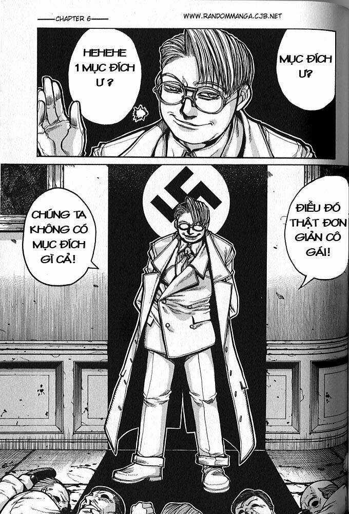 Hellsing Chapter 24 trang 0