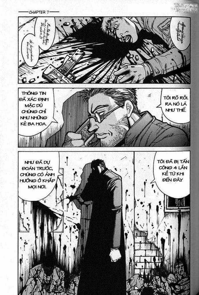 Hellsing Chapter 25 trang 0