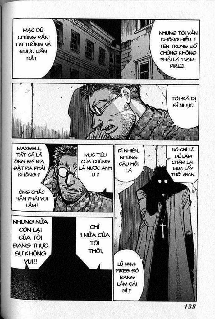 Hellsing Chapter 25 trang 1