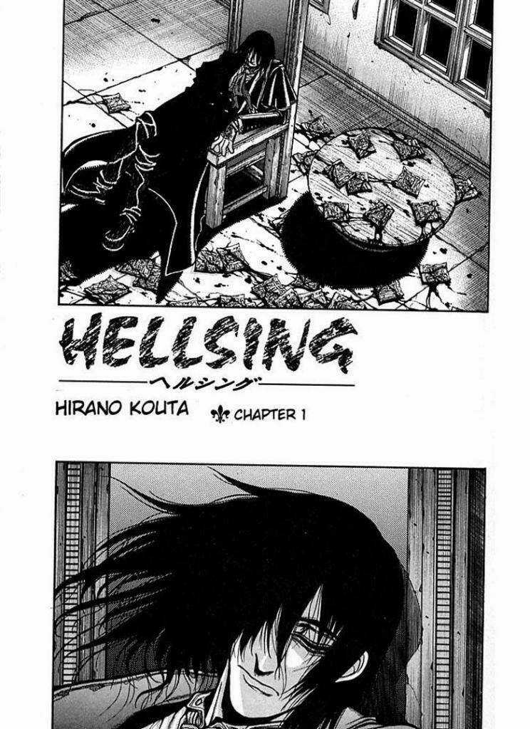 Hellsing Chapter 28 trang 0