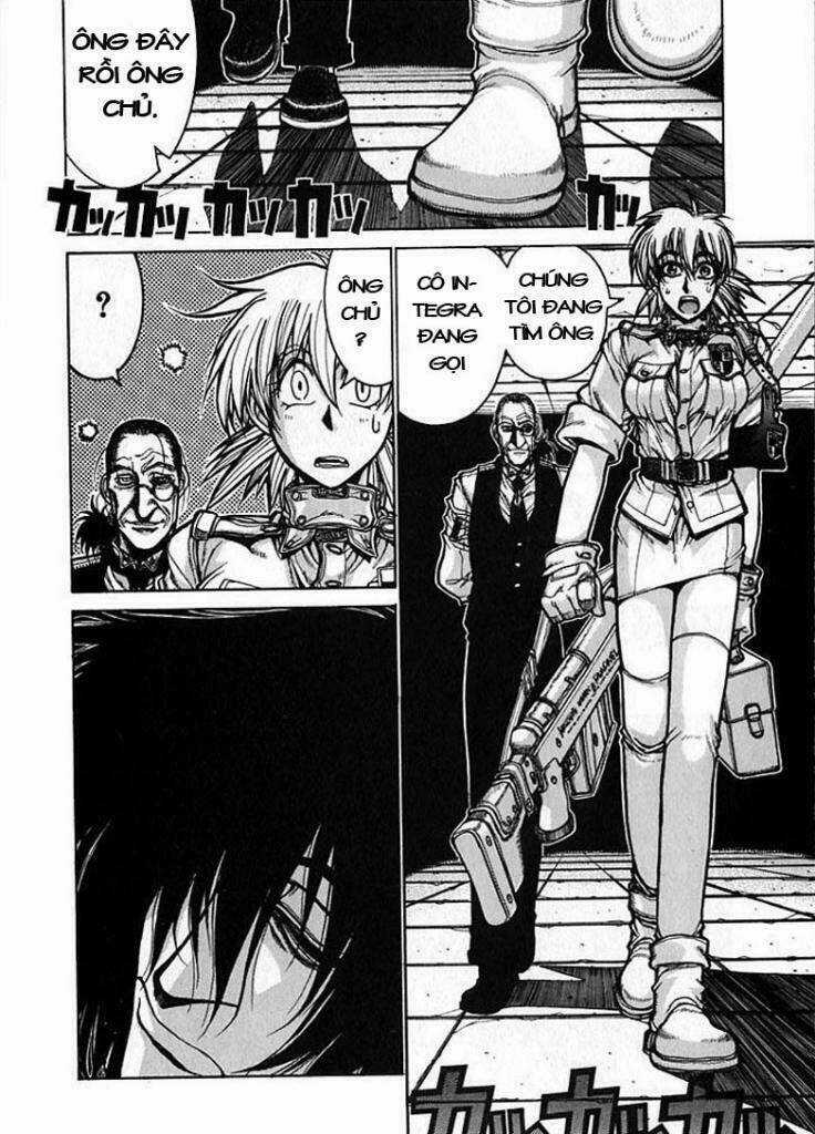 Hellsing Chapter 28 trang 1