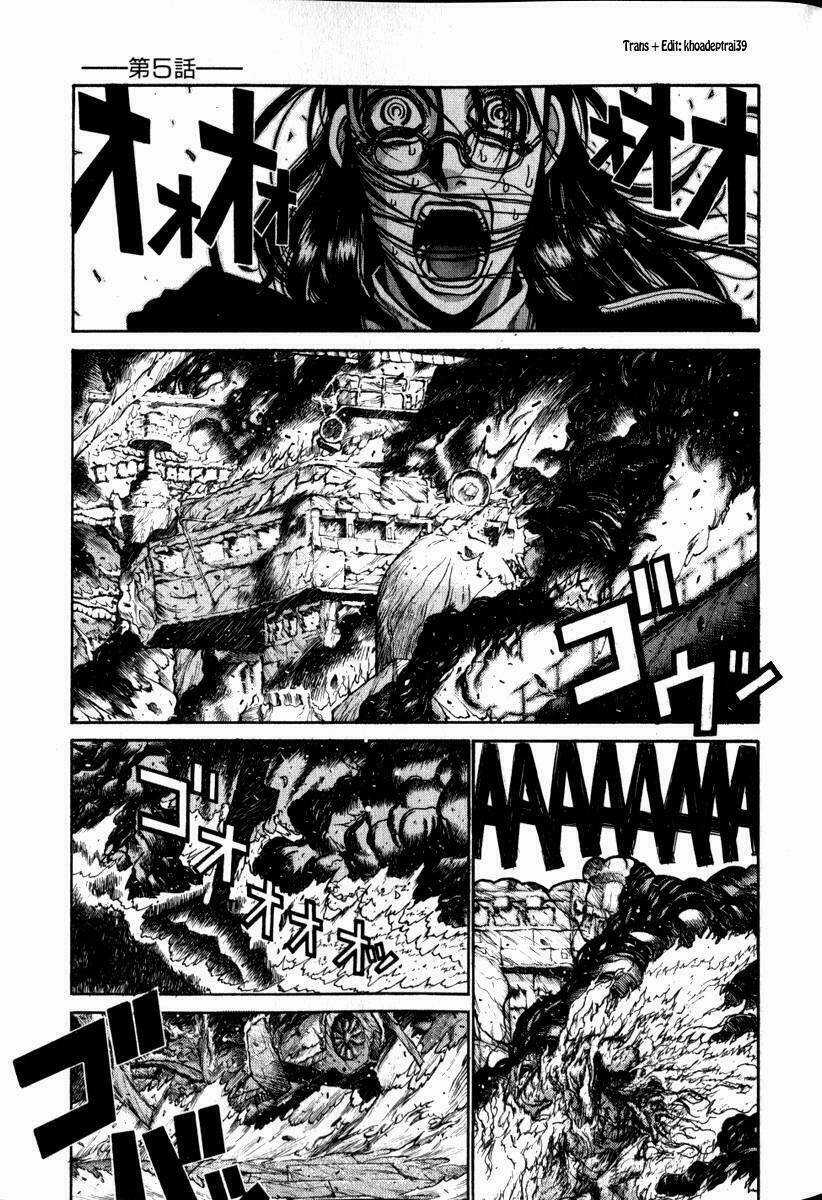 Hellsing Chapter 31 trang 0