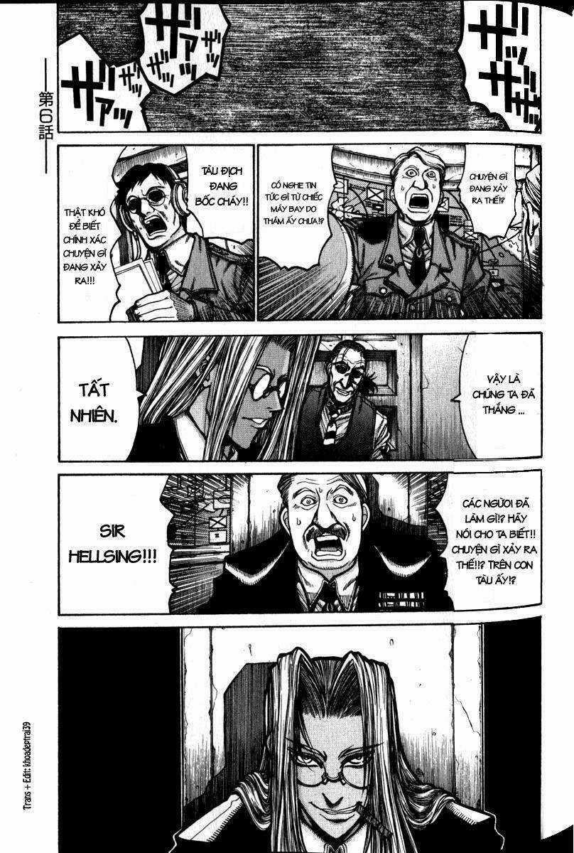 Hellsing Chapter 33 trang 0