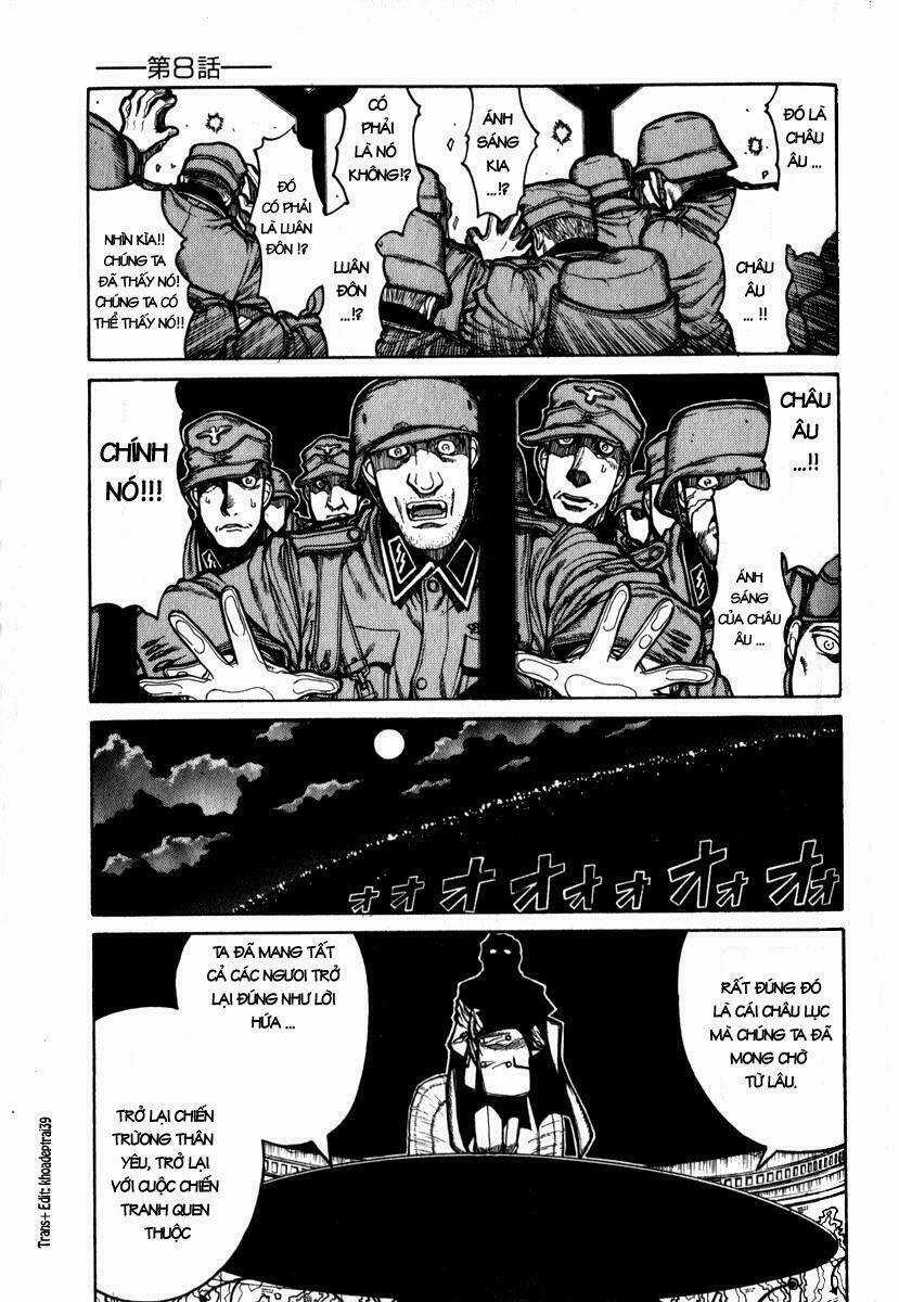 Hellsing Chapter 35 trang 0