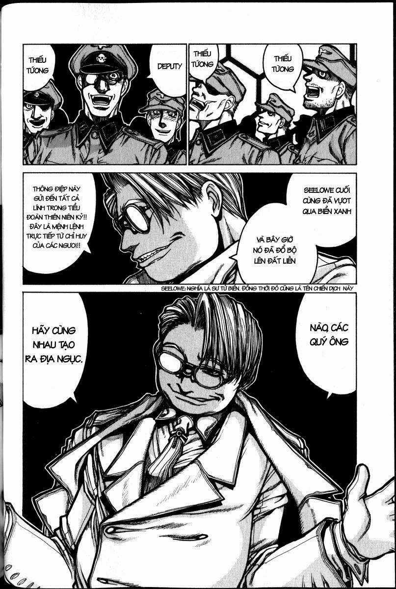 Hellsing Chapter 35 trang 1