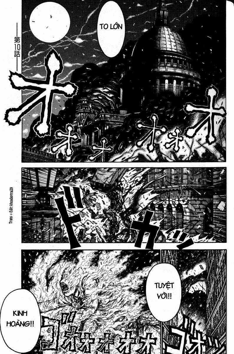 Hellsing Chapter 37 trang 0