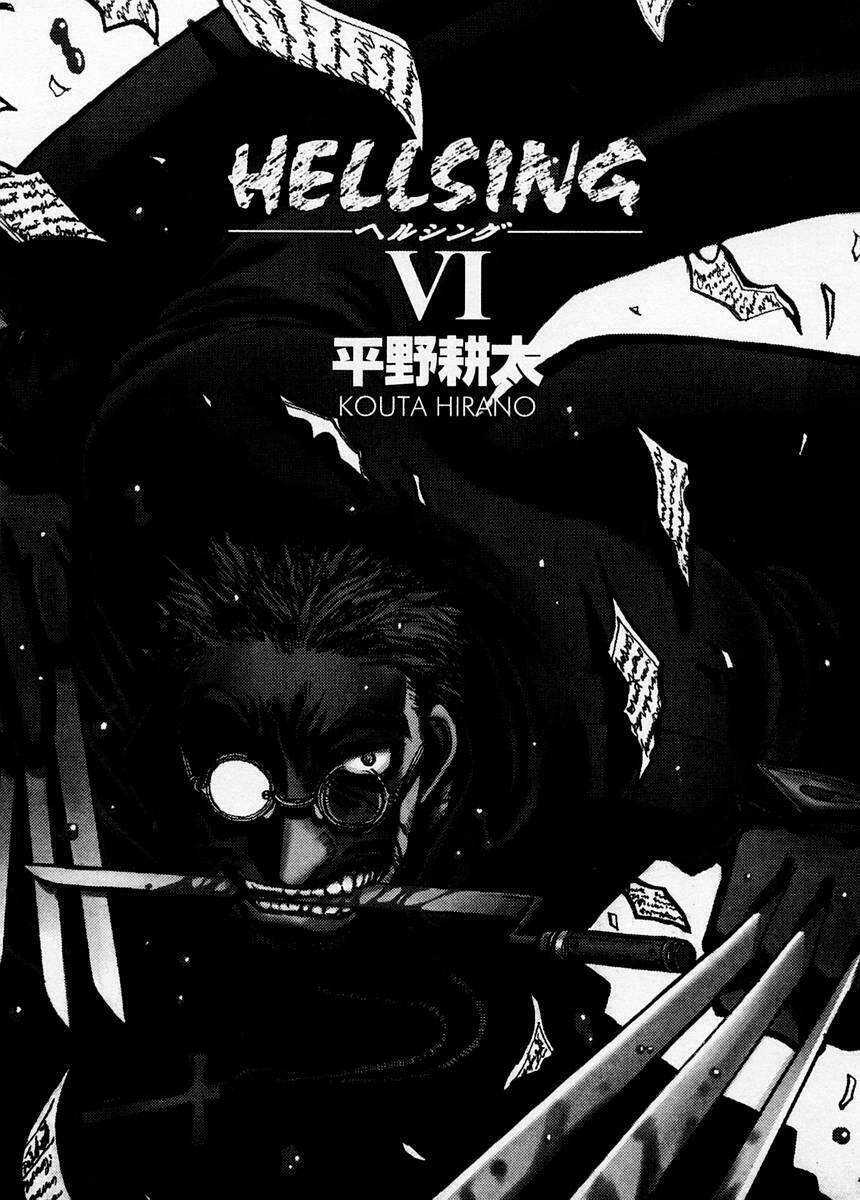 Hellsing Chapter 38 trang 0