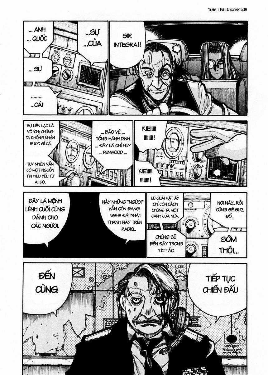 Hellsing Chapter 39 trang 1