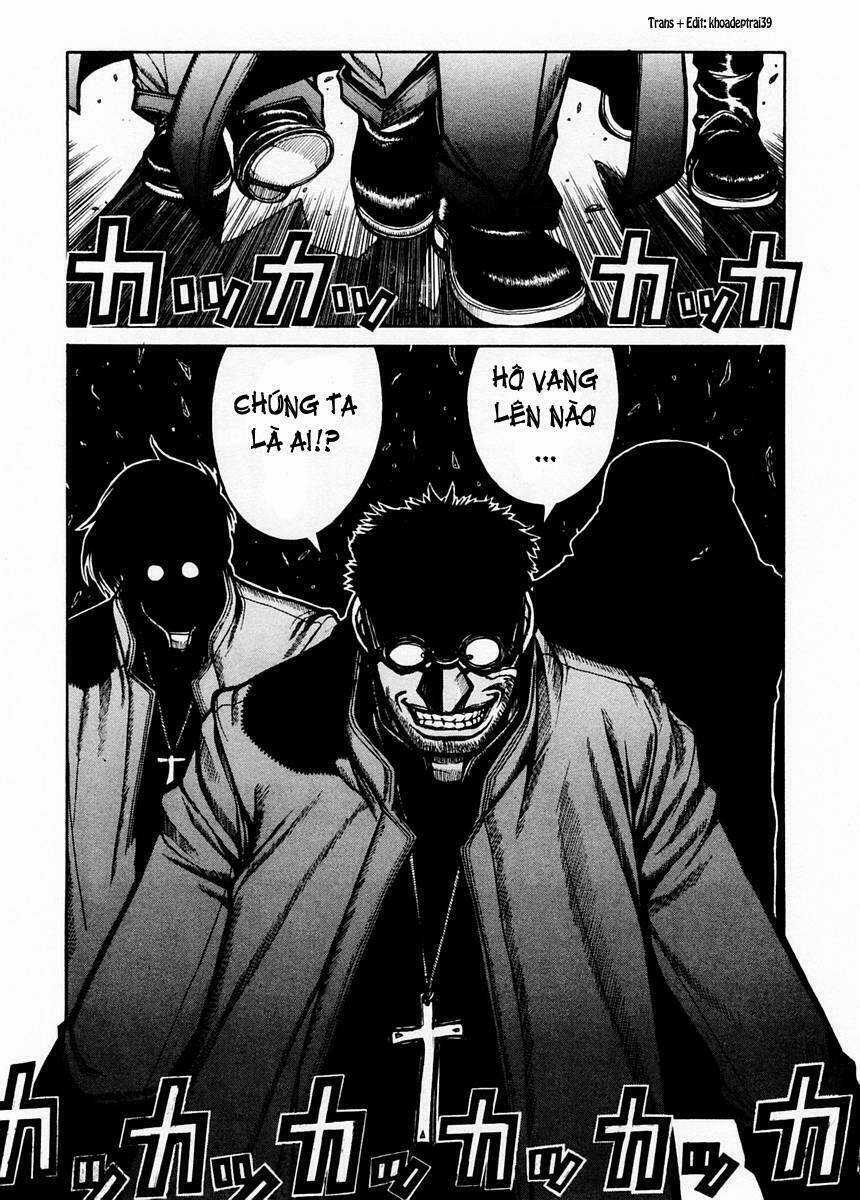 Hellsing Chapter 41 trang 1