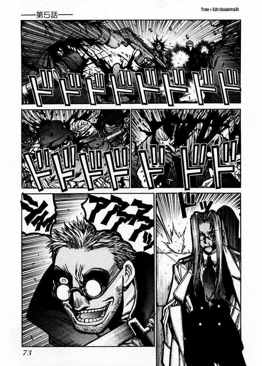 Hellsing Chapter 42 trang 0