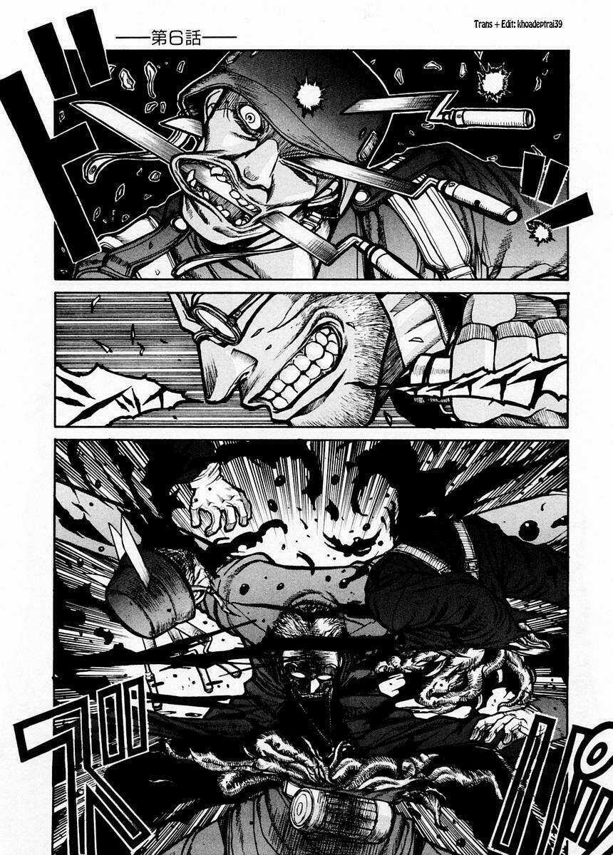 Hellsing Chapter 43 trang 0