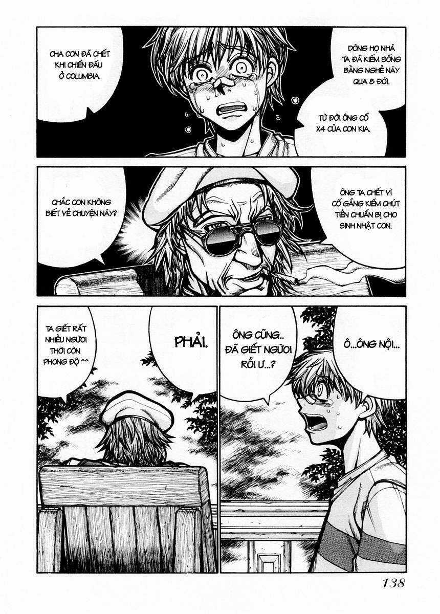 Hellsing Chapter 45 trang 1