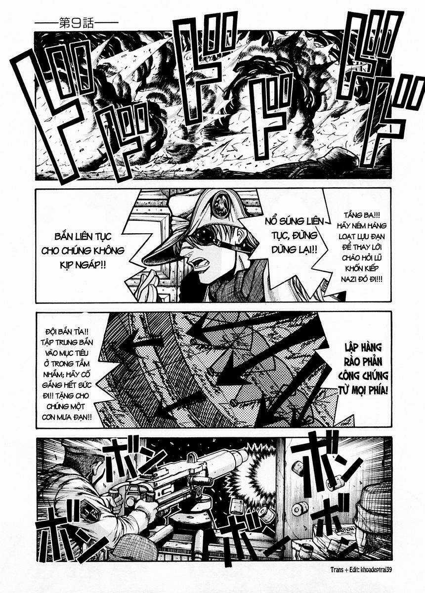 Hellsing Chapter 46 trang 0