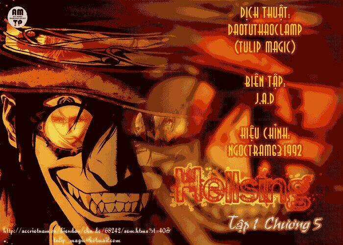 Hellsing Chapter 5 trang 0