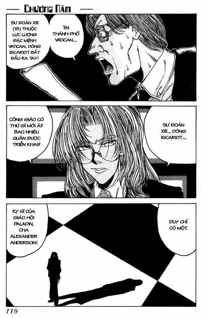 Hellsing Chapter 5 trang 1