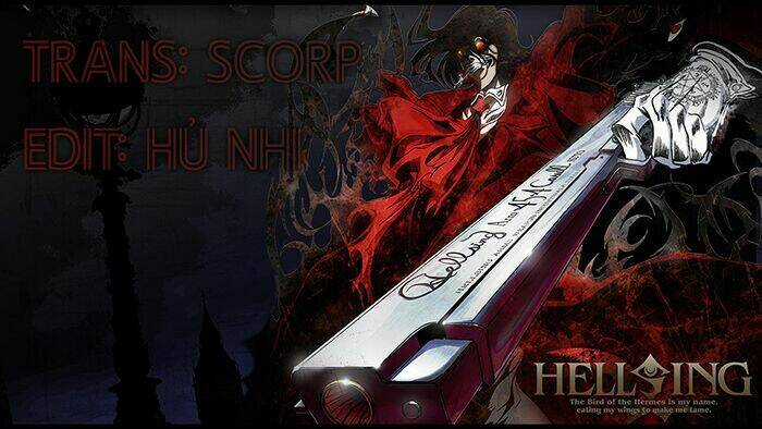 Hellsing Chapter 54 trang 1