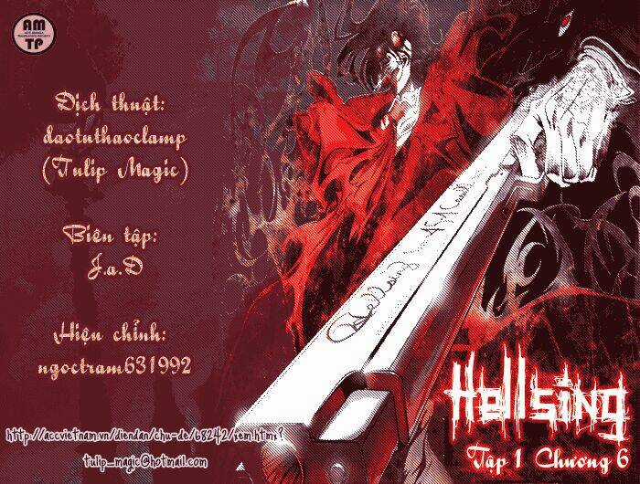 Hellsing Chapter 6 trang 0