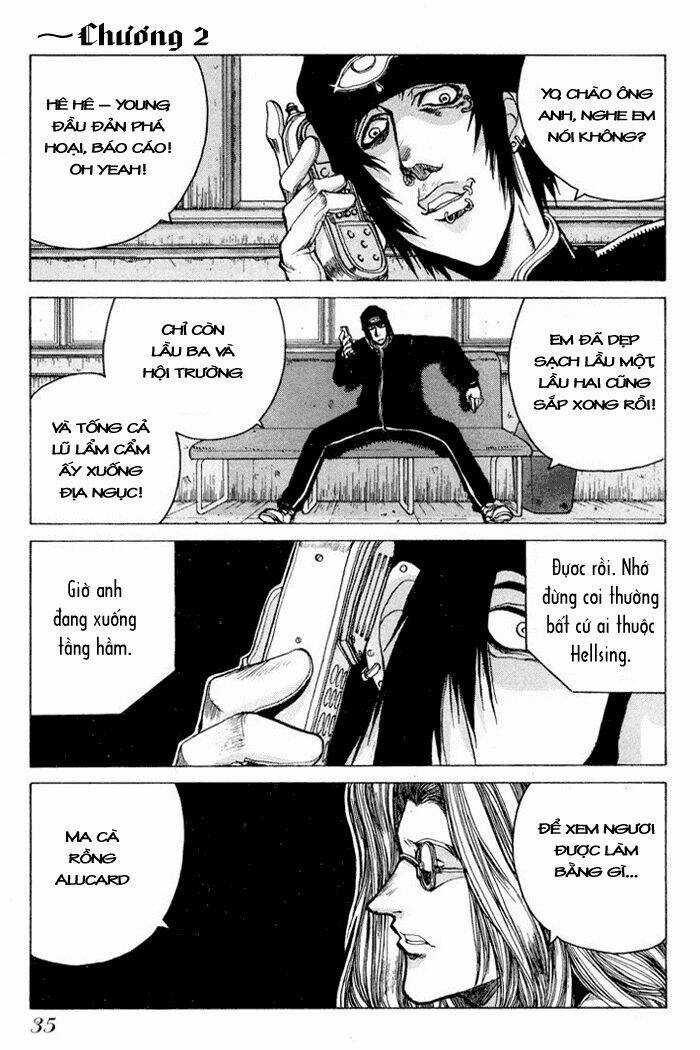 Hellsing Chapter 8 trang 1