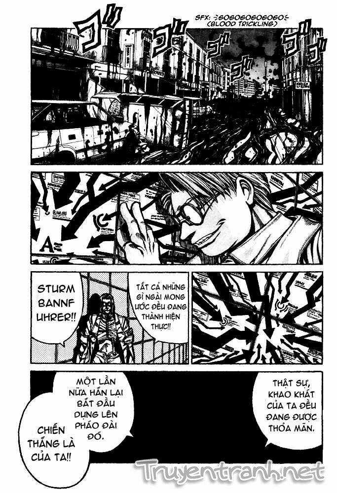 Hellsing Chapter 83 trang 1