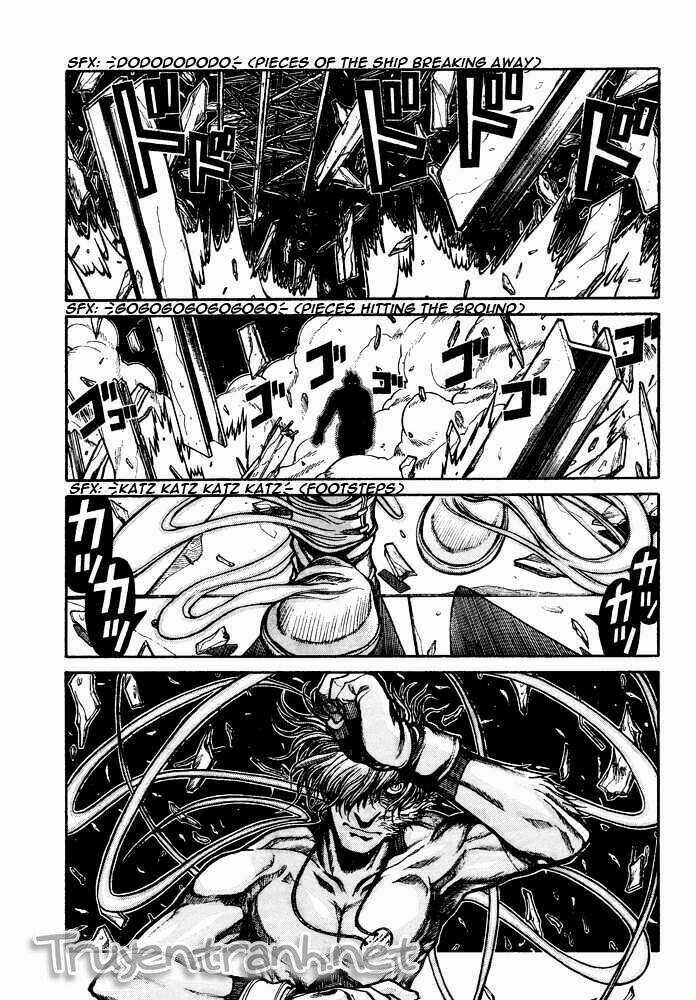 Hellsing Chapter 85 trang 1